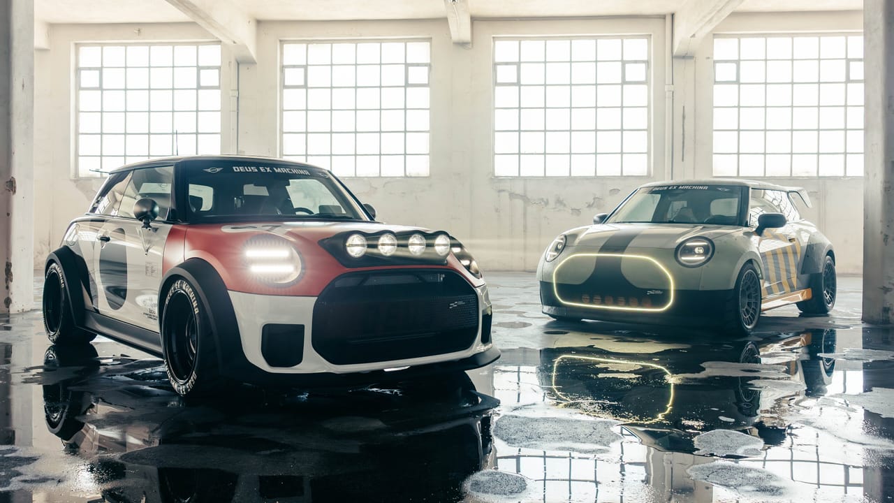 Custom Mini JCW hot hatches at Munich Motor Show