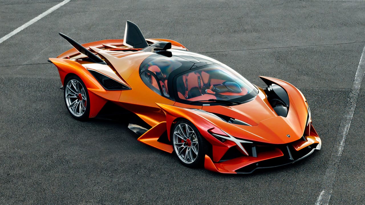 Apollo EVO 2025 V12 Supercar