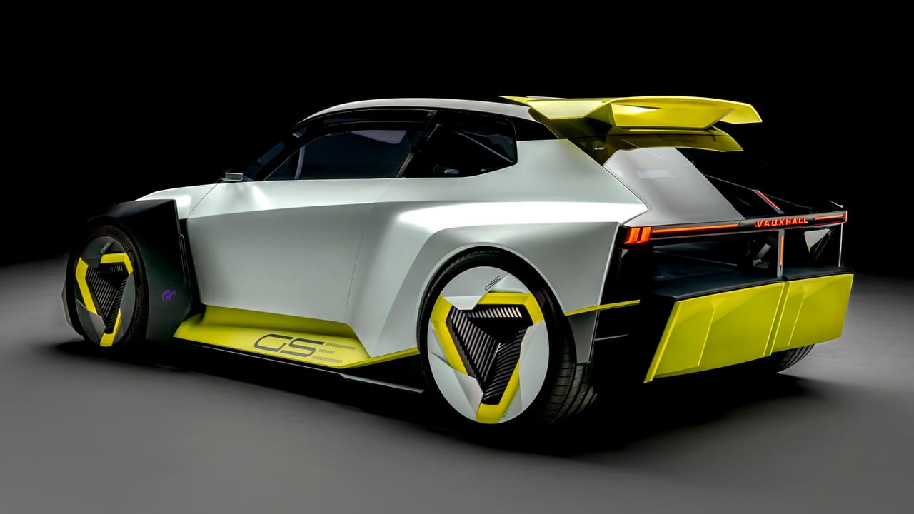 2025 Vauxhall Corsa Electric