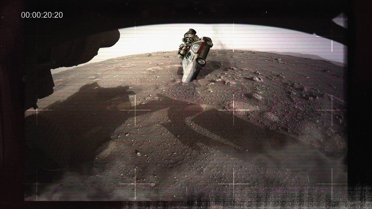 NASA Rover finds Pontiac Fiero on Mars