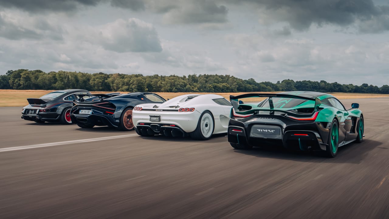 Are cars too powerful? Insights from Koenigsegg, Bugatti-Rimac, and Singer
