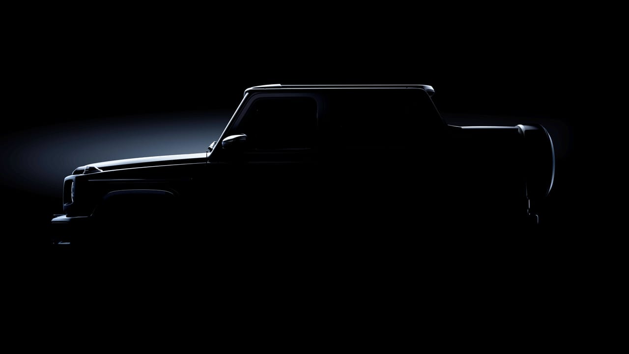 Mercedes G-Class Cabriolet revealed