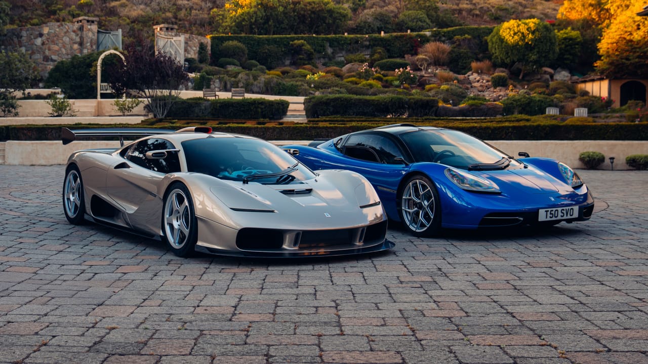 Murray S1 LM V12 Supercar Tribute to F1 GTR