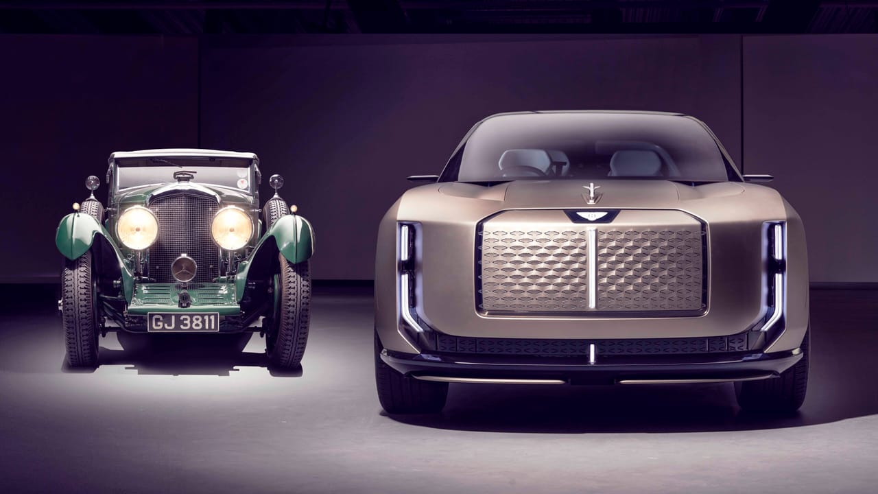 Bentley EXP 15 concept inspired by Blue Train Bentley