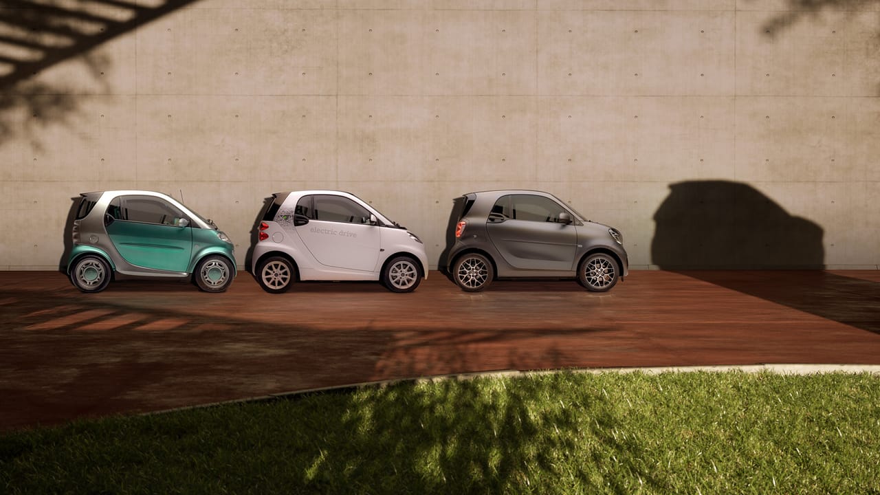 Smart #2 Electric City Car