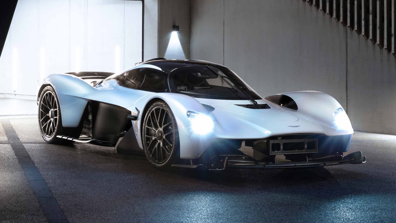 Daniel Ricciardo's Aston Martin Valkyrie for sale