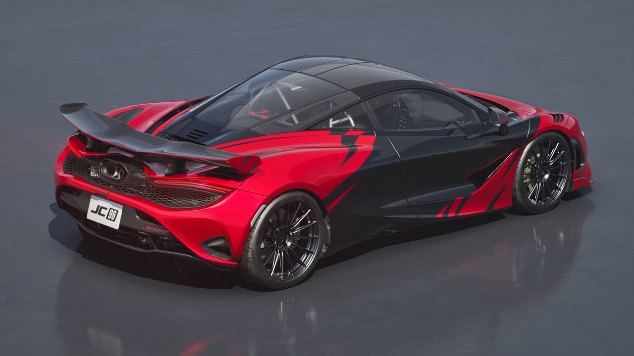 McLaren 750S JC96 Japan Limited Edition Supercar