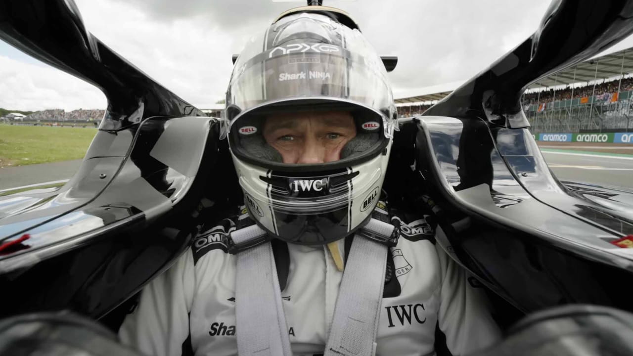 Natalie Pinkham F1 Movie Hollywood