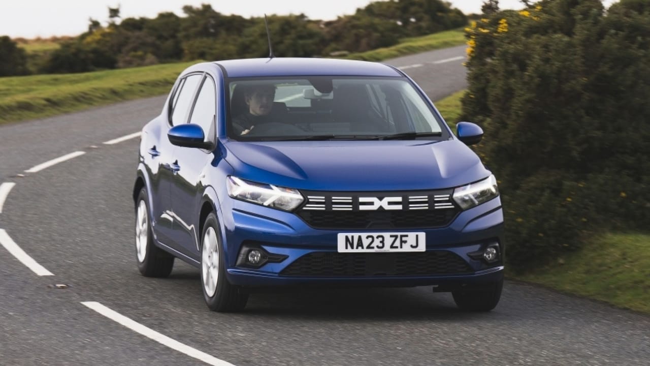 Dacia Sandero - Europe small petrol car