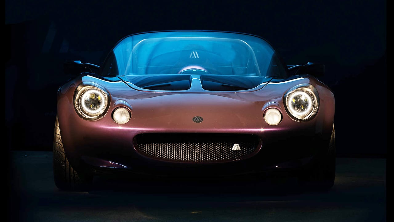 Single-seat Lotus Elise S1 by Analogue Automotive