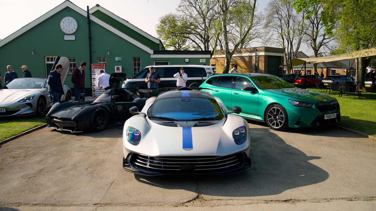 Team Top Gear at Bicester Scramble 2024