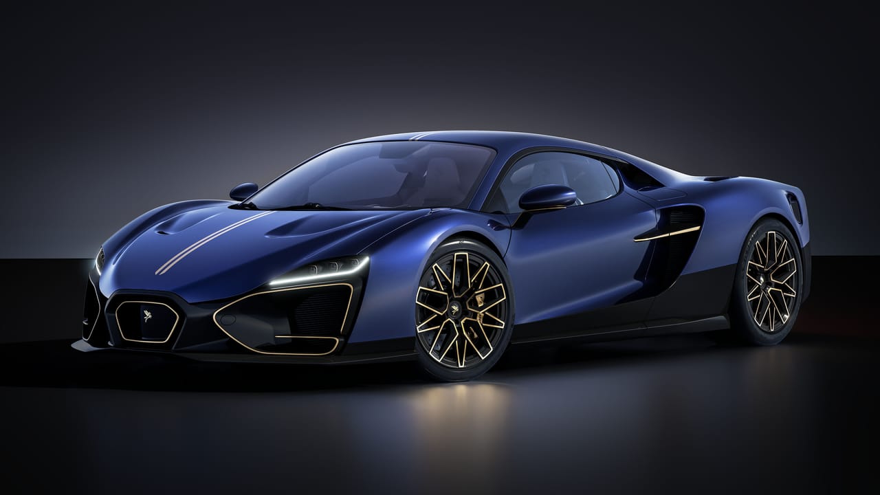 Pininfarina V12 Hypercar by Vittori