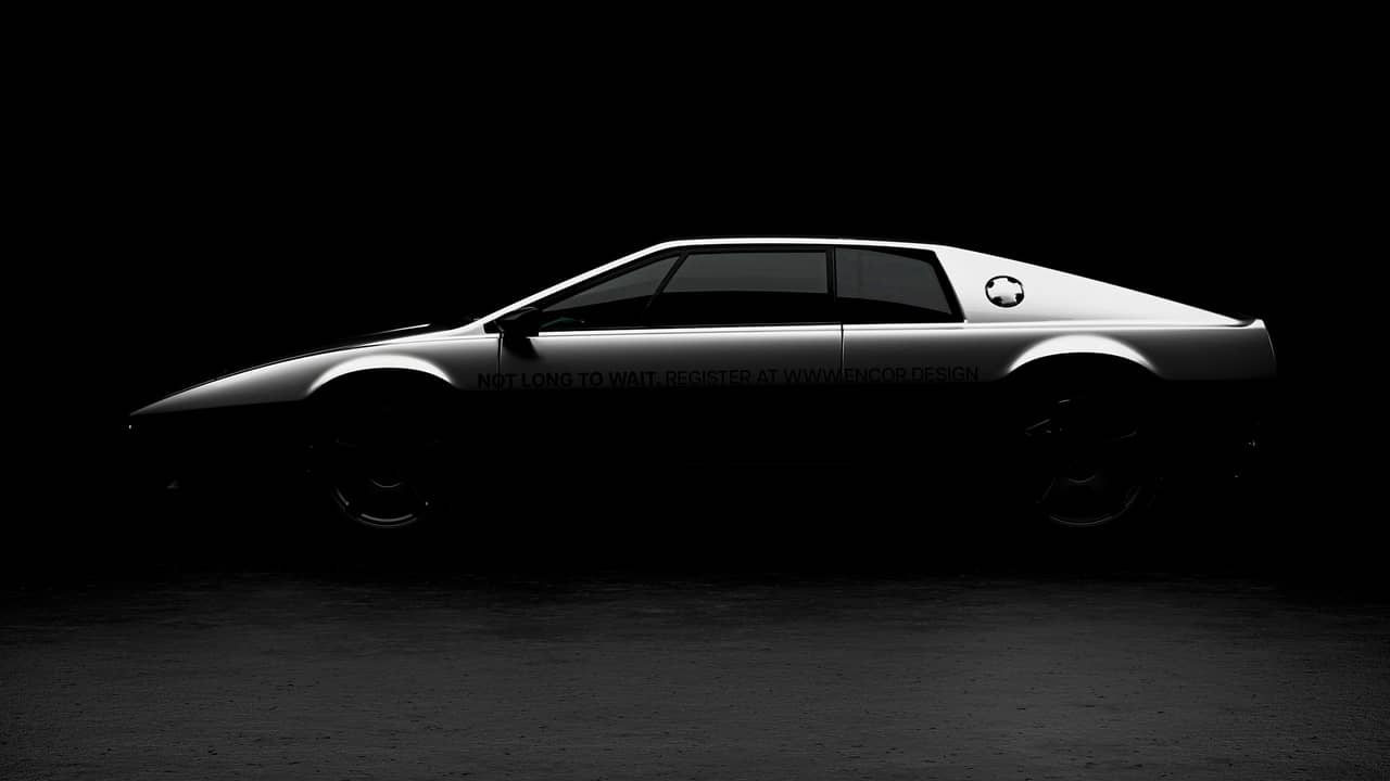 Remastered Lotus Esprit V8 by Encor