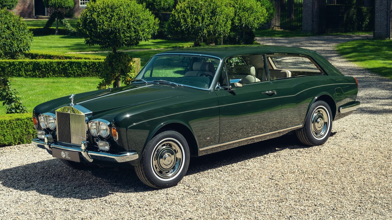 Restored Rolls-Royce Corniche Shooting Brake Henry II