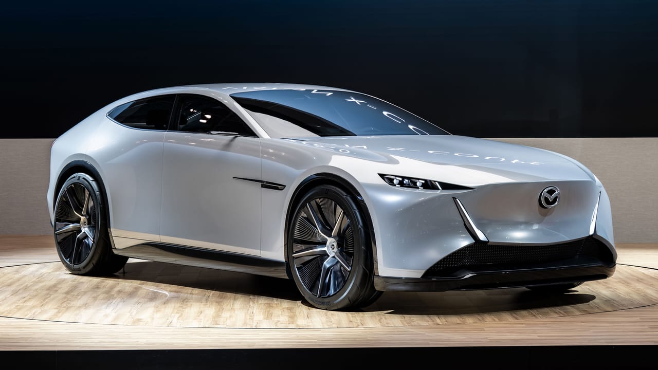 Mazda Vision X-Coupe rotary engine concept car