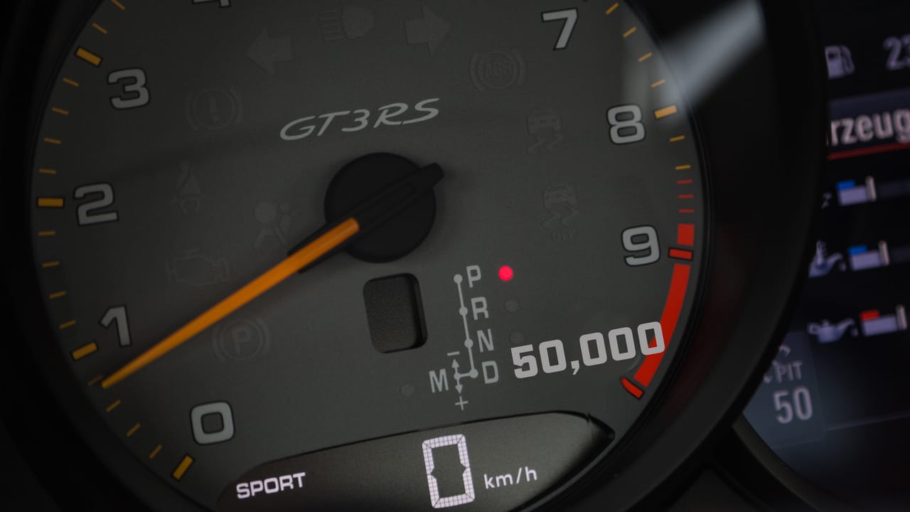 Porsche GT3 RS-inspired food blender