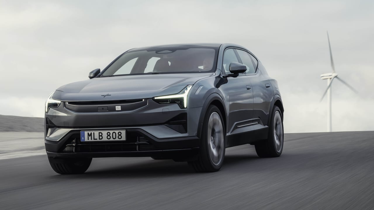 Polestar 3 Model Year 2026 Overhauled