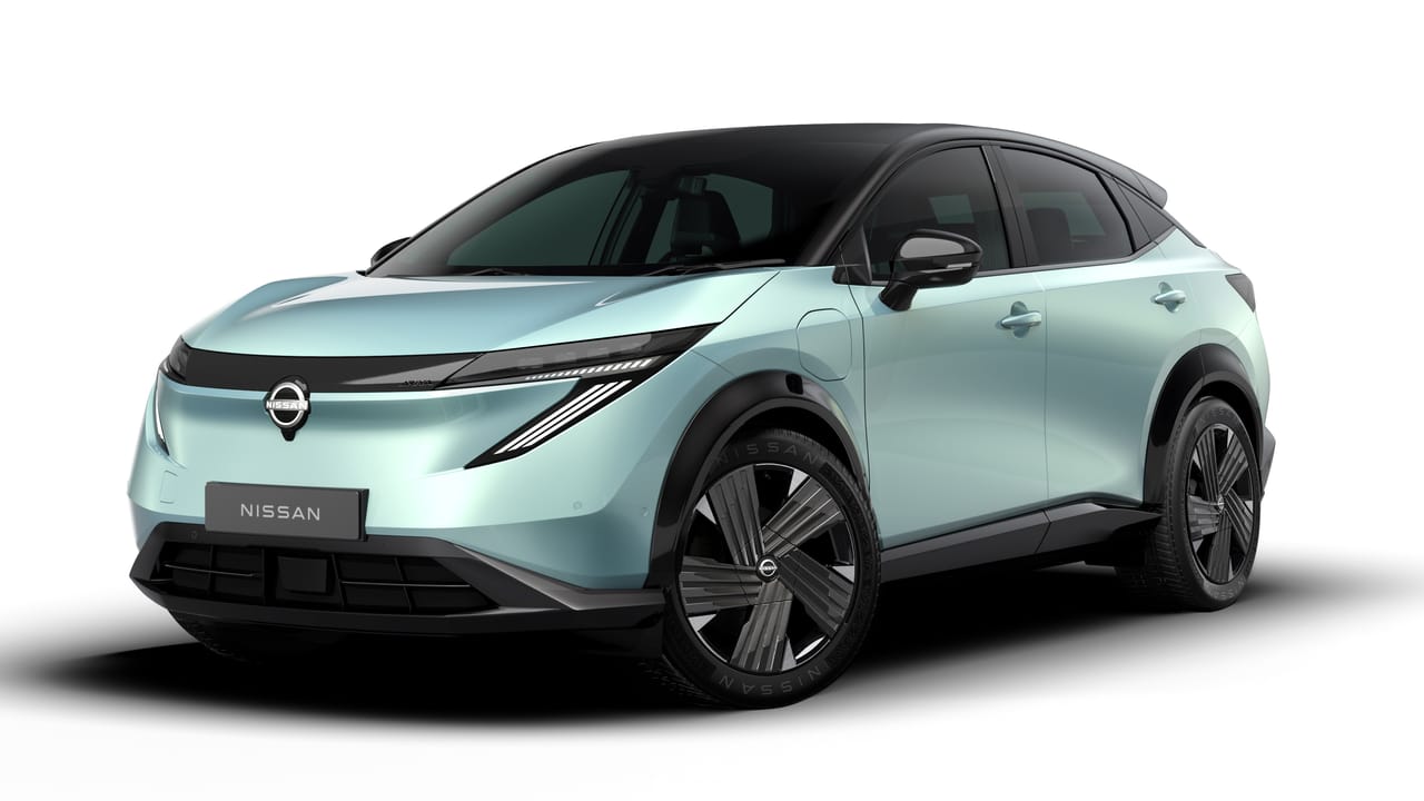 2025 Nissan Ariya Electric SUV Makeover