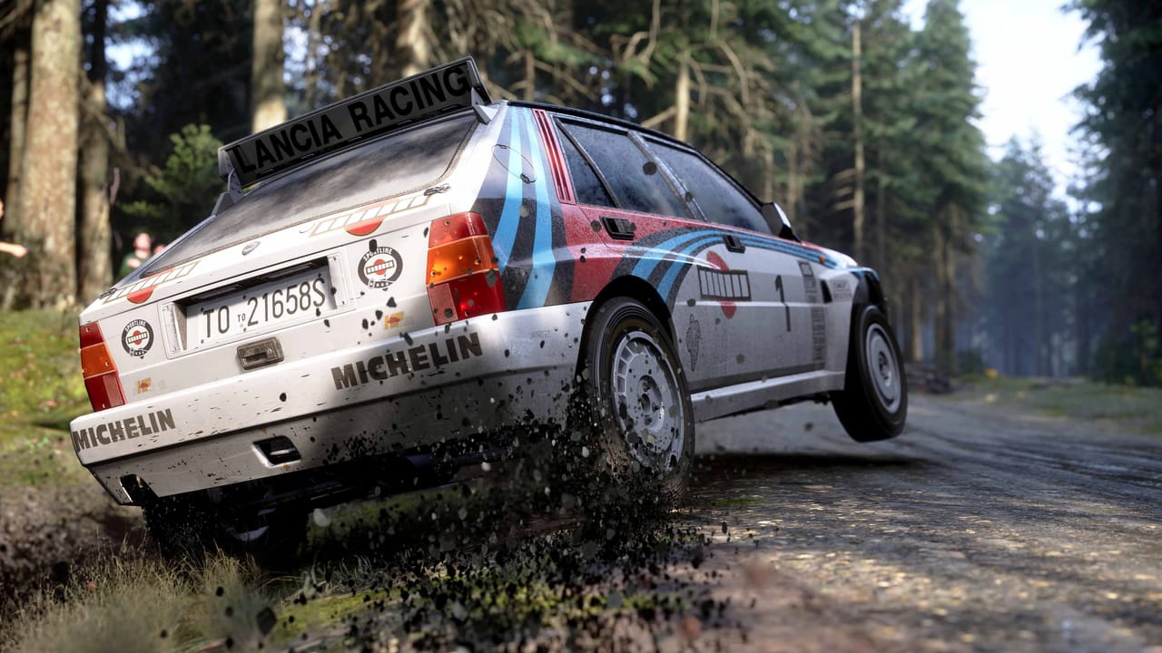 Assetto Corsa Rally gameplay screenshot