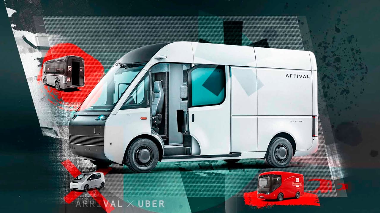 Arrival Electric Van Failure