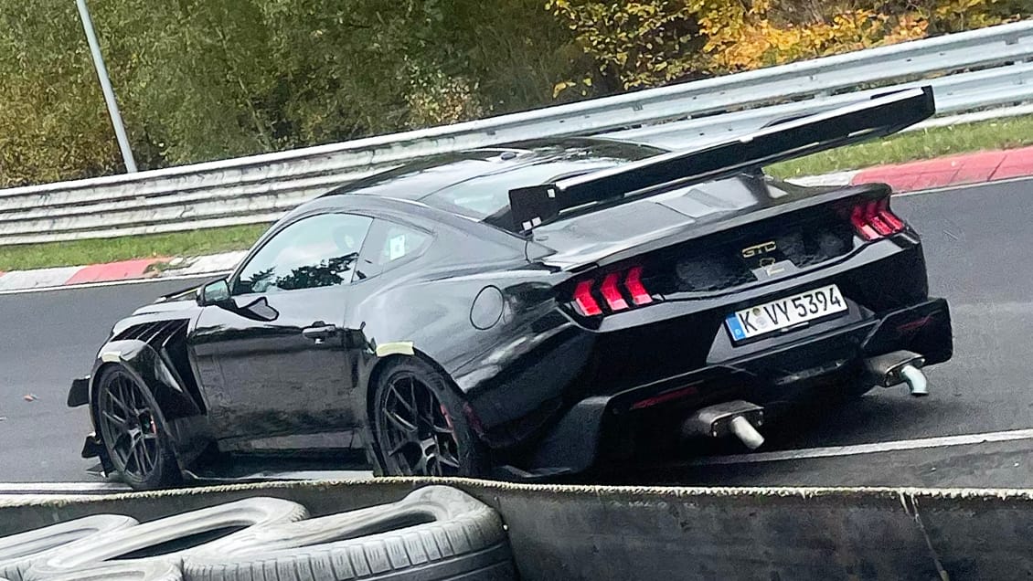 Ford Mustang GTD Prototype Nürburgring