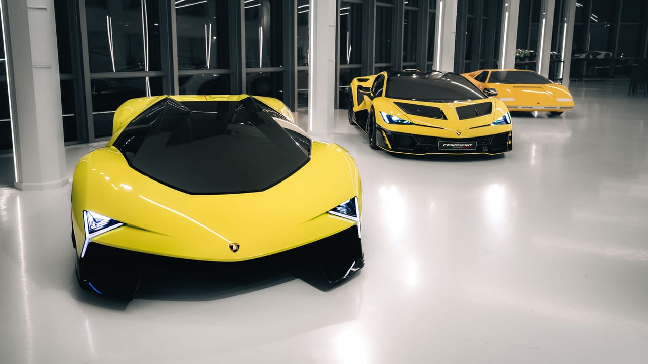 Lamborghini Manifesto Concept Car