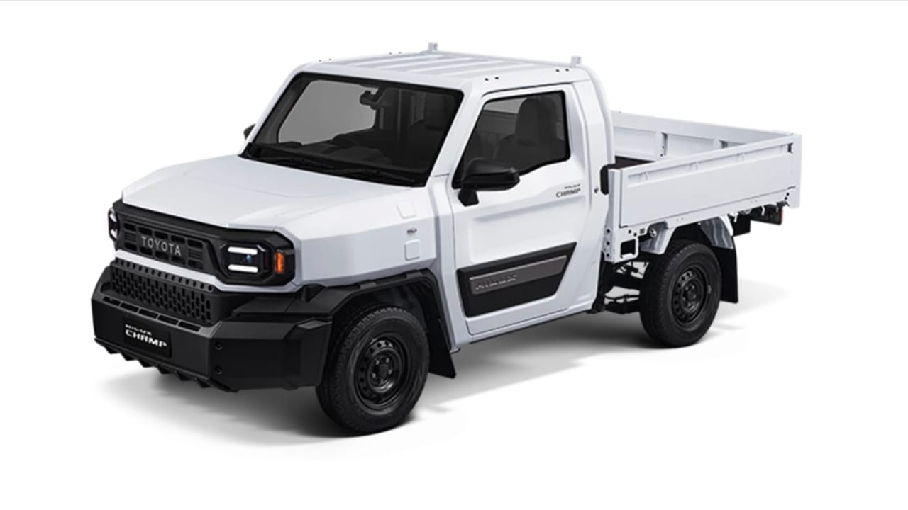 Toyota Hilux Champ Super SWB in Thailand