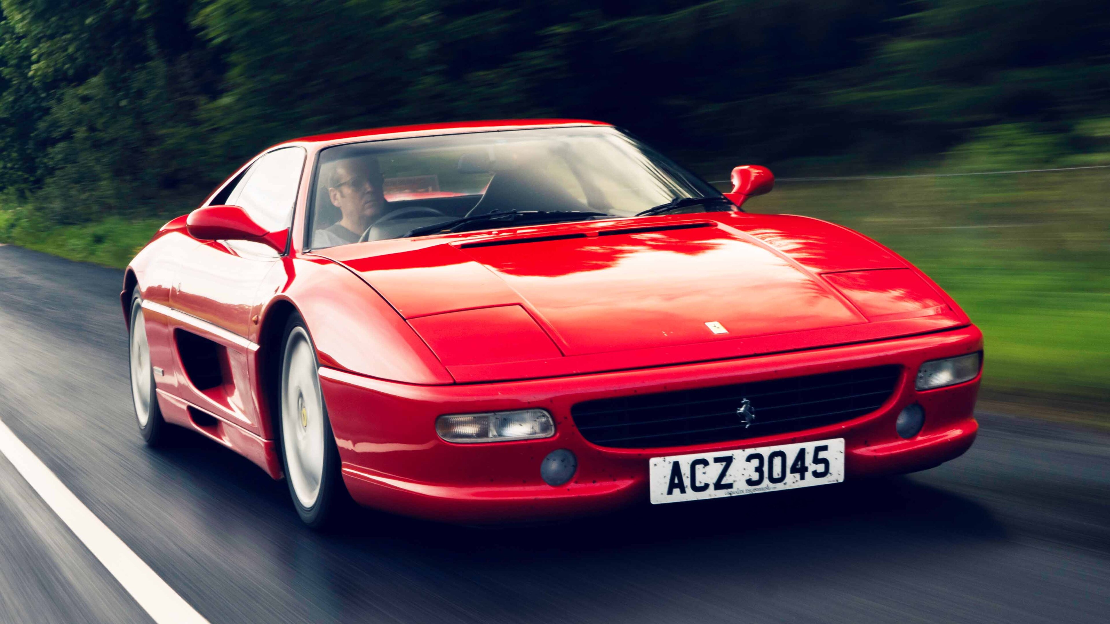 Celebrating the Ferrari F355: more than ever, this analogue hero's