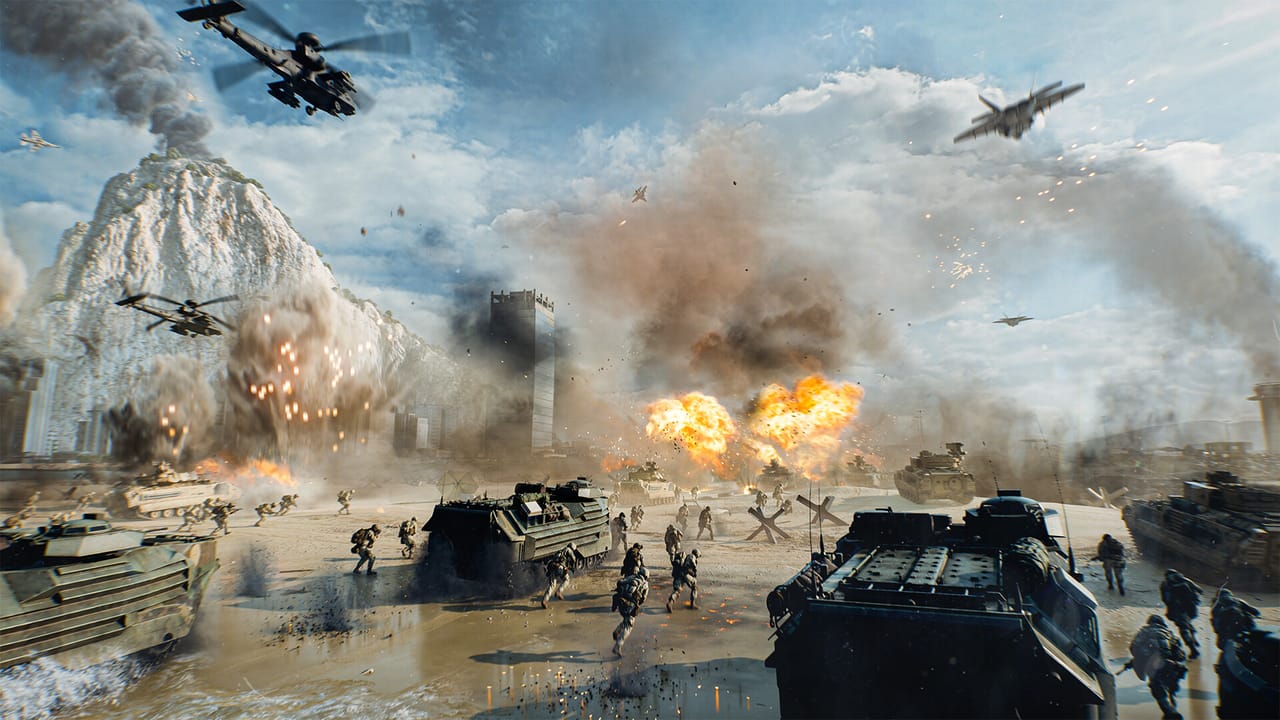 Battlefield 6 gameplay screenshot