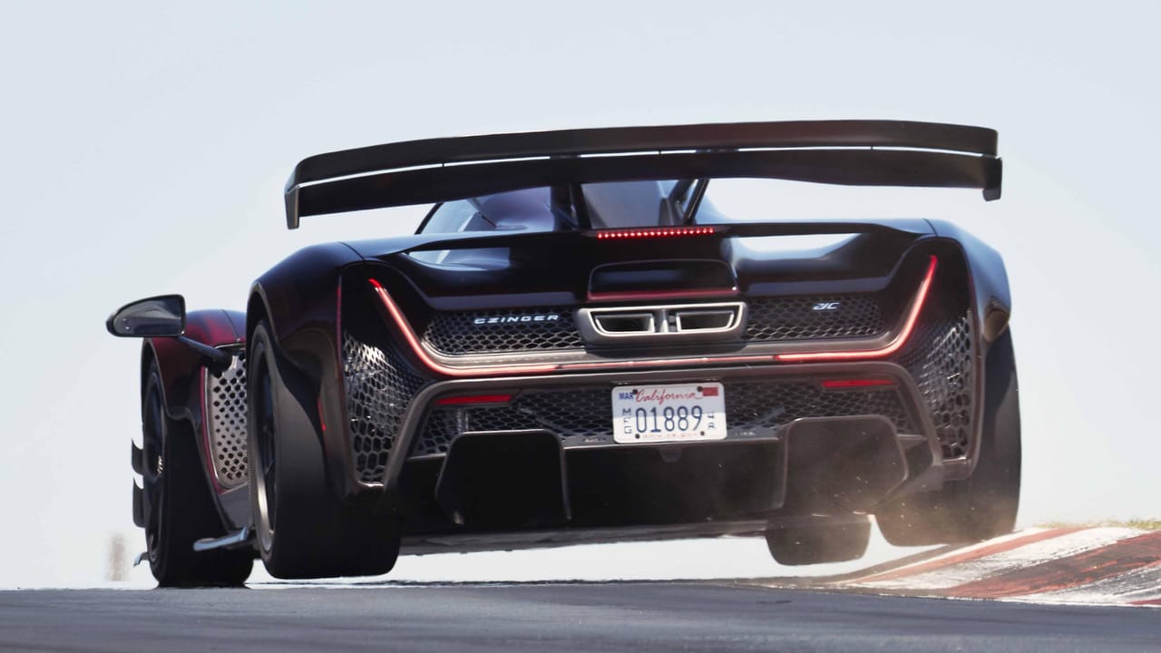 Czing and a prayer: flat out on track in Czinger’s 3D printed 21C hypercar