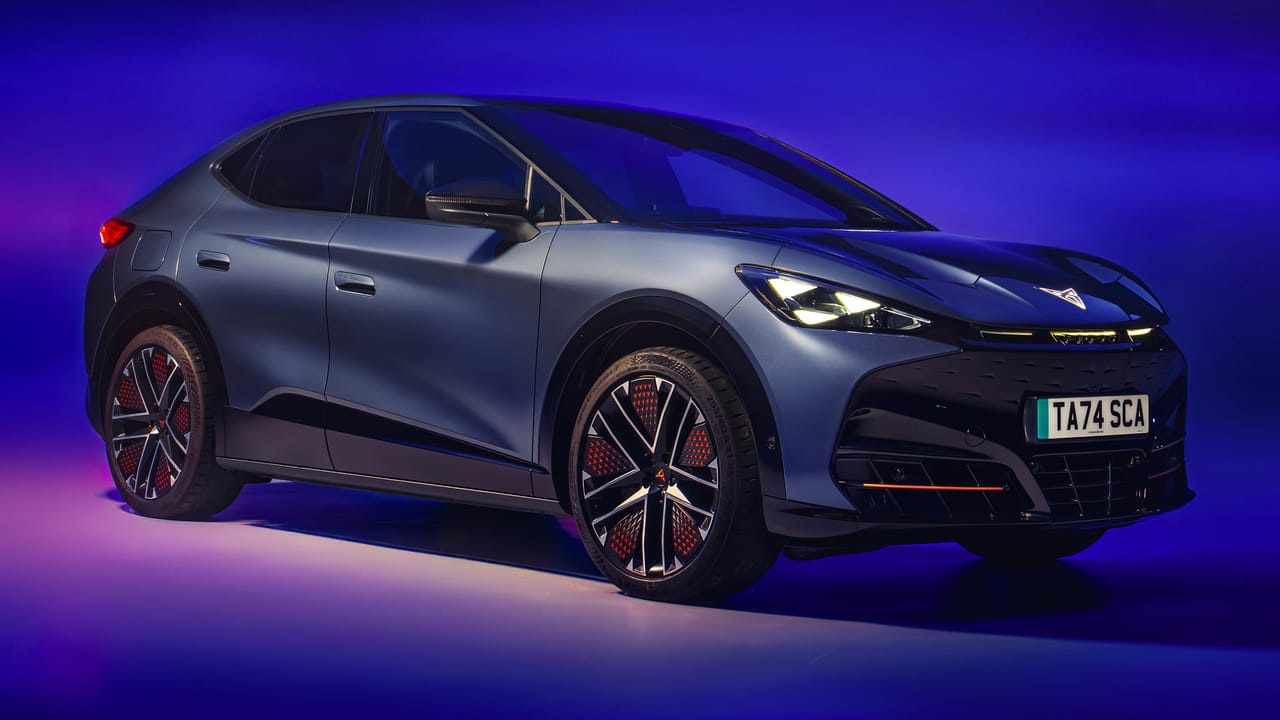 Cupra Tavascan Electric SUV