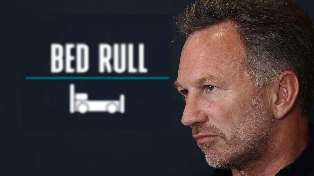Christian Horner Bed Rull F1 Team 2026