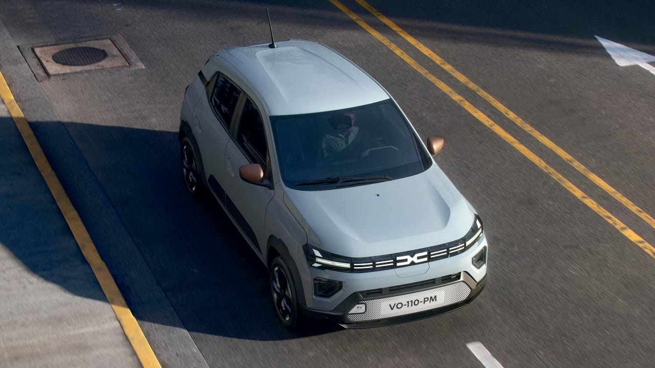 2025 Dacia Spring EV new design and performance