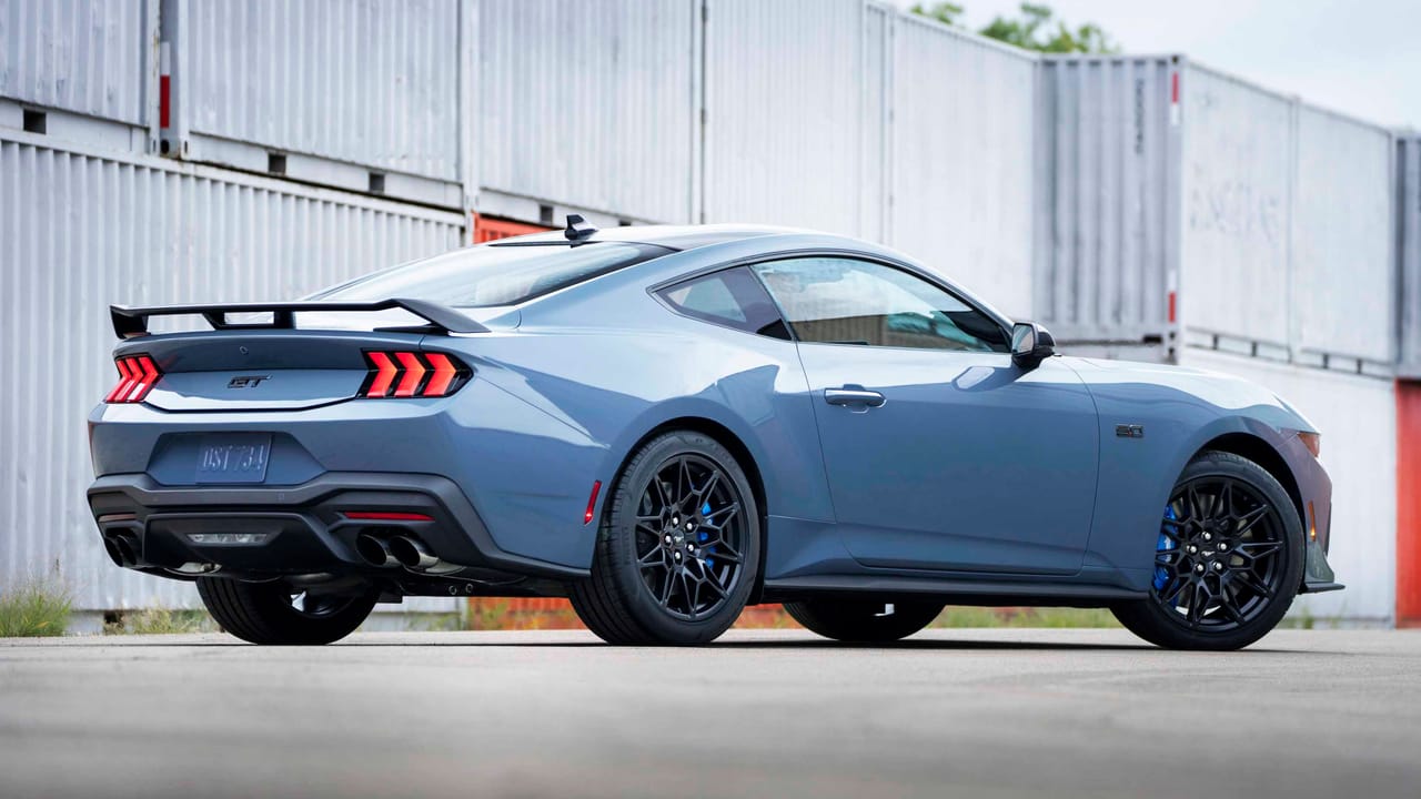 Ford Mustang 5.0-litre V8 modern muscle car