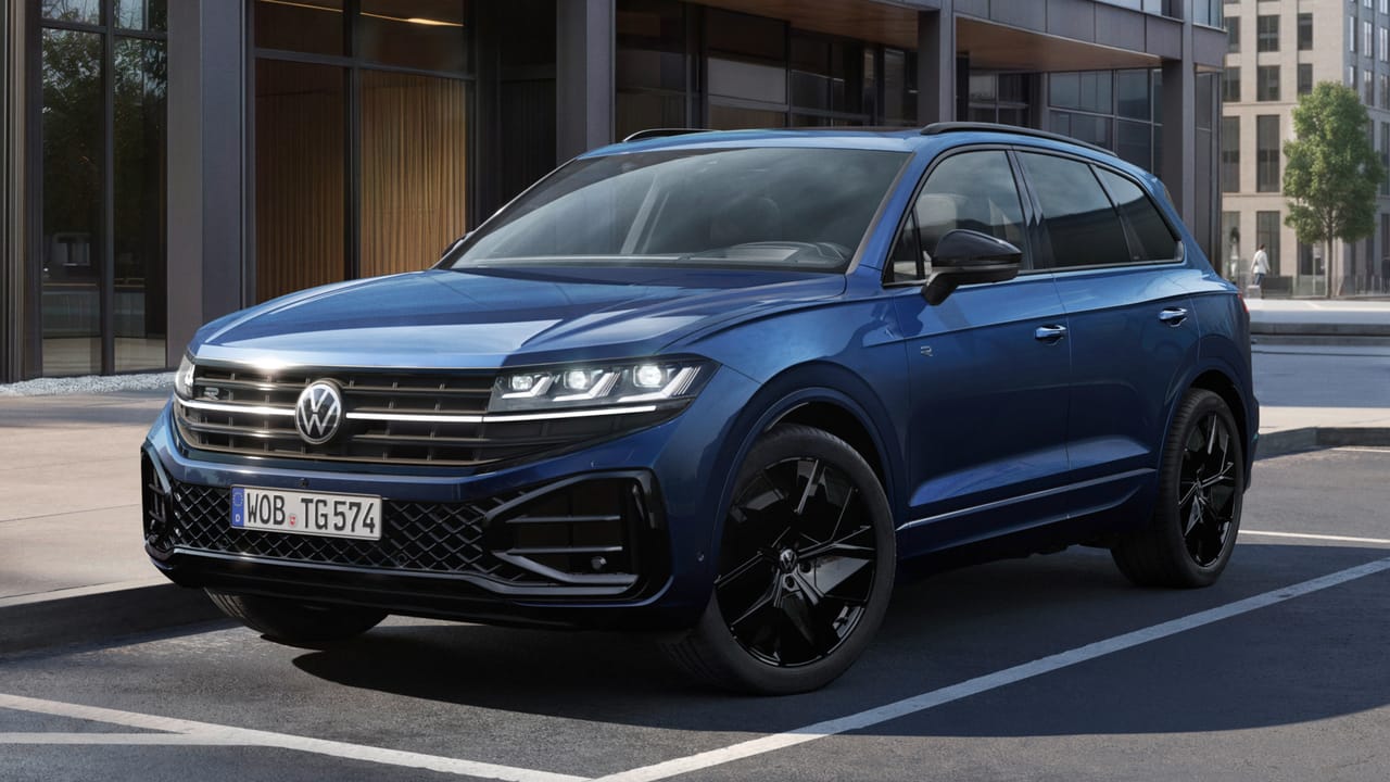 Volkswagen Touareg Final Edition