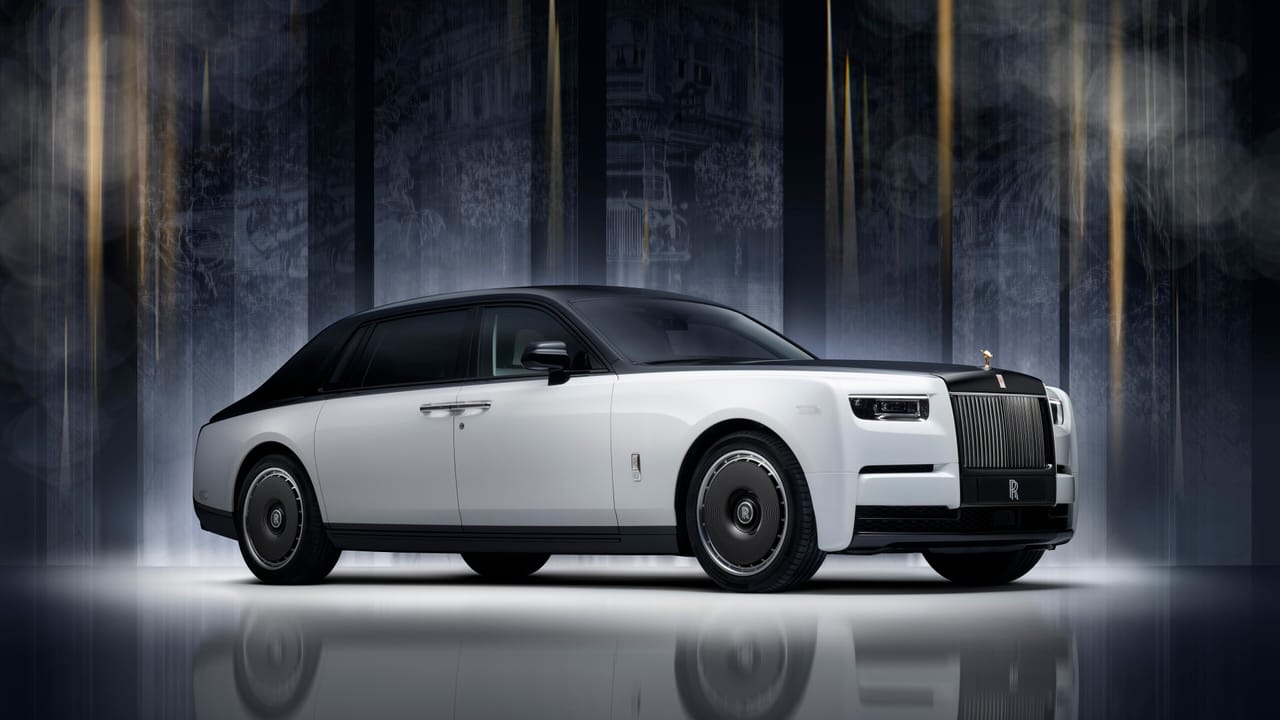 Rolls-Royce Phantom Centenary Private Collection Limited Edition
