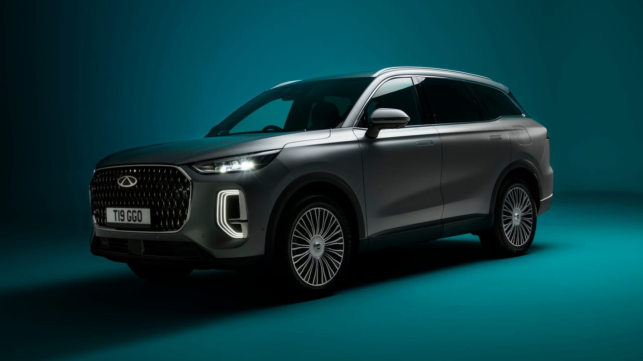 Chery Tiggo 9 Plug-In Hybrid Seven Seater SUV