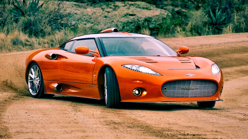 Spyker C8 supercar returns