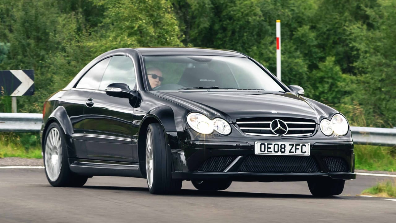 Mercedes CLK 63 AMG Black Series