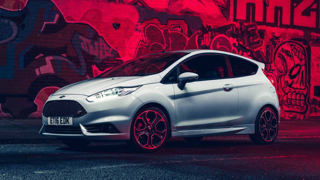 Ford Fiesta ST200 iconic hot hatch