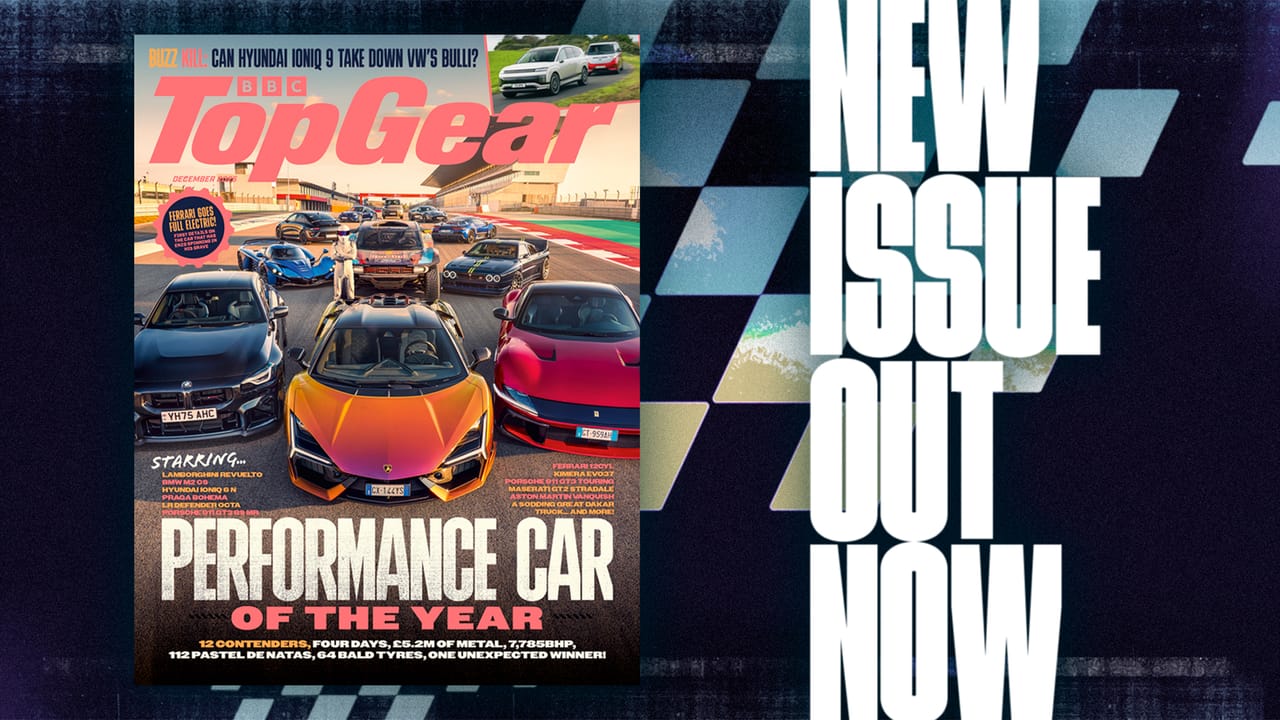 Top Gear Performance Car of the Year 2024 contenders