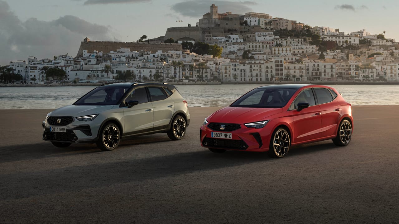 2025 SEAT Ibiza and Arona Facelift