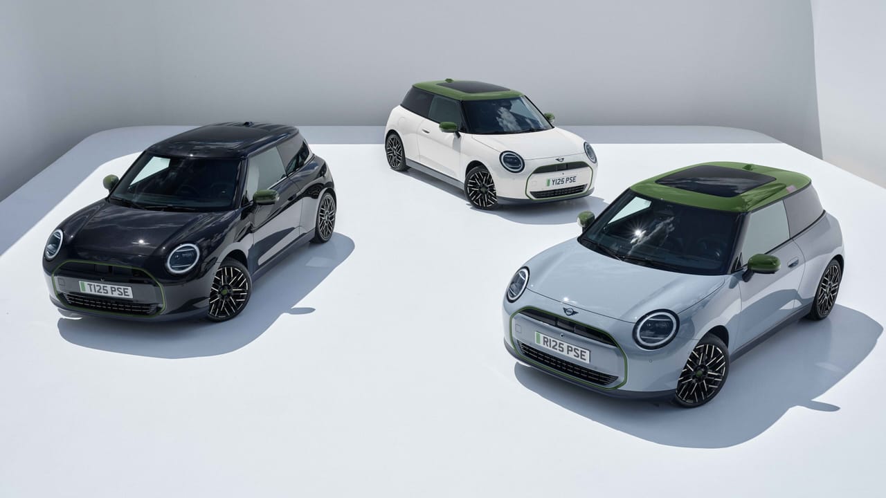 Mini Paul Smith Edition car exterior