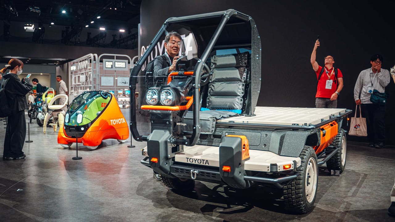 Toyota Tokyo Mobility Show Innovations