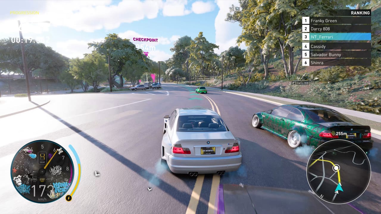 The Crew Motorfest gameplay screenshot - year three content