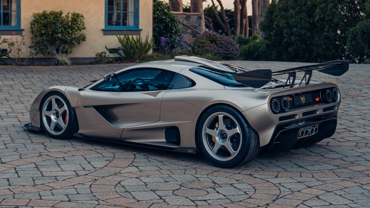 Gordon Murray S1 LM V12 Supercar