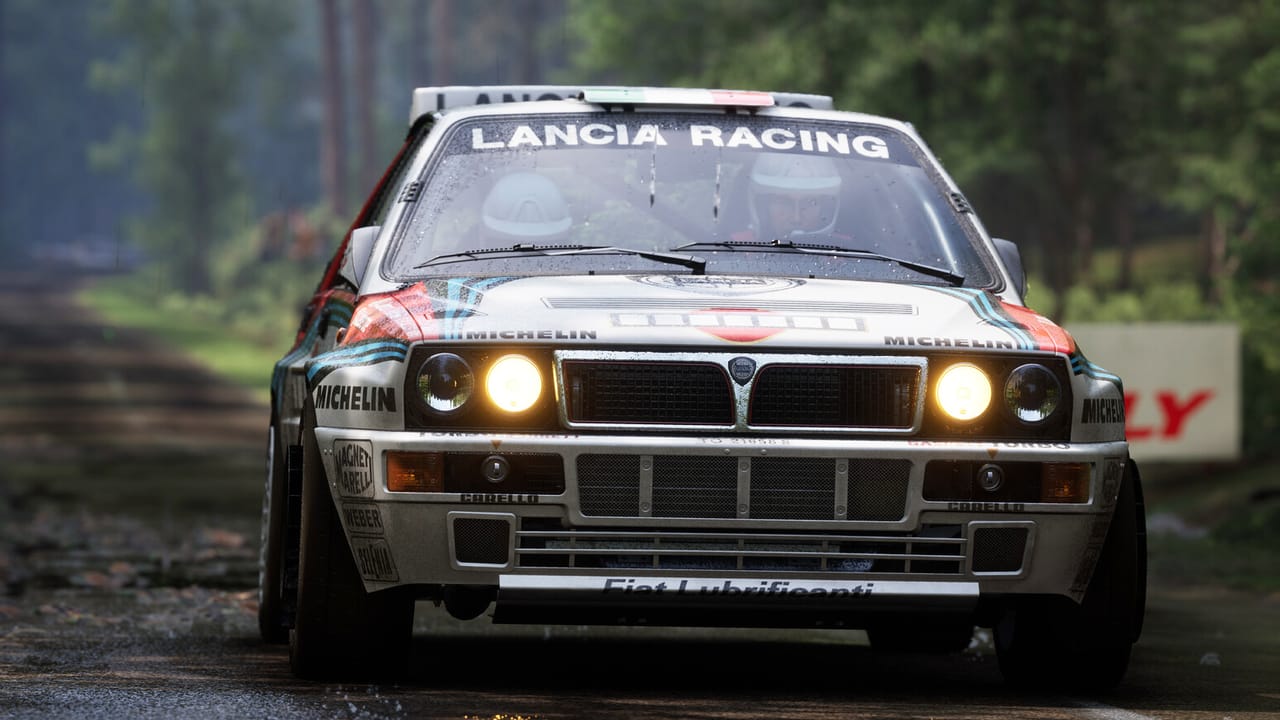 Assetto Corsa Rally crash moment