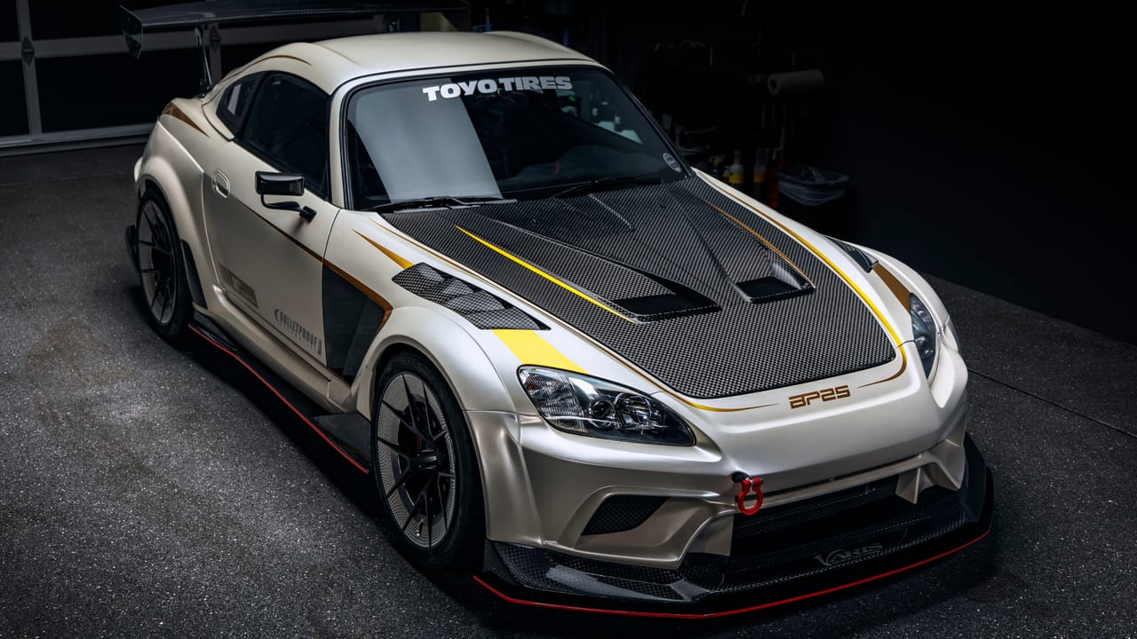 Supercharged Honda S2000 at SEMA 2025