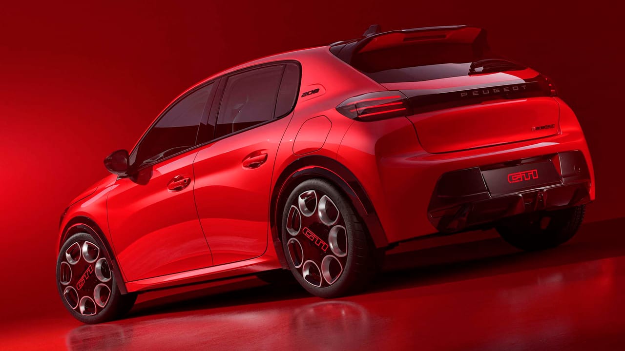 Peugeot E208 GTi 2025 French Design