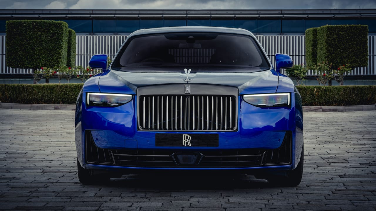 Rolls-Royce Black Badge Ghost Gamer Exterior